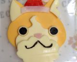 妖怪ウォッチ キャラ弁 ジバニャンサンタ作り方7写真