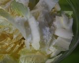 二手間が美味しい♪白菜の塩麹レモン和え作り方10写真