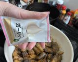 甘辛黒胡椒のごぼうチキン作り方8写真
