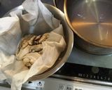 浜松名物☆絶品甘辛ダレで【牡蠣かば丼】作り方2写真