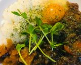 十六穀米と煮こんだカレー●生たまカレー作り方4写真