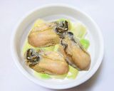 フライパン一つ☆牡蠣とポロネギのグラタン作り方12写真
