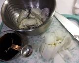 浜松名物☆絶品甘辛ダレで【牡蠣かば丼】作り方1写真