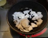 浜松名物☆絶品甘辛ダレで【牡蠣かば丼】作り方3写真