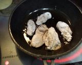 浜松名物☆絶品甘辛ダレで【牡蠣かば丼】作り方4写真