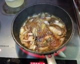 浜松名物☆絶品甘辛ダレで【牡蠣かば丼】作り方5写真