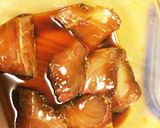リメイク☆刺身でづけ茶漬け作り方1写真