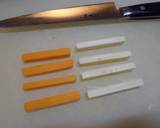 お弁当に☆ミモレットときゅうりの巻きもの作り方2写真