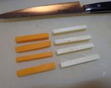 お弁当に☆ミモレットときゅうりの巻きもの作り方2写真