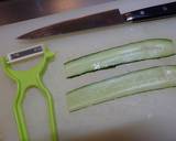 お弁当に☆ミモレットときゅうりの巻きもの作り方3写真