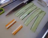 お弁当に☆ミモレットときゅうりの巻きもの作り方4写真