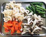 高野豆腐の煮物作り方3写真