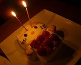 Ｂｉｒｔｈｄａｙｃａｋｅ★イチゴのドレス作り方3写真