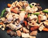 高野豆腐の煮物作り方8写真