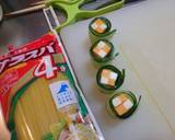 お弁当に☆ミモレットときゅうりの巻きもの作り方5写真