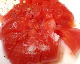 トマトに夢中！贅沢トマトパスタ作り方1写真
