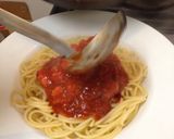 トマトに夢中！贅沢トマトパスタ作り方4写真