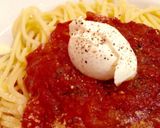 トマトに夢中！贅沢トマトパスタ作り方5写真