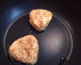簡単！激ウマ☆我が家の焼きおにぎり作り方3写真