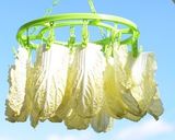 干し野菜で作る　白菜のXO醤炒め作り方1写真
