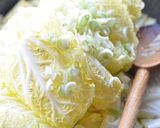 干し野菜で作る　白菜のXO醤炒め作り方4写真