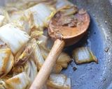 干し野菜で作る　白菜のXO醤炒め作り方7写真