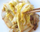 干し野菜で作る　白菜のXO醤炒め作り方8写真