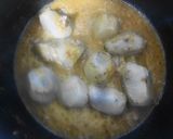 里芋と韮、豚挽き肉のピリ辛胡麻煮作り方4写真