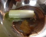 ほうれん草と鶏肉のケチャップ炒め作り方1写真