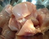 ほうれん草と鶏肉のケチャップ炒め作り方2写真