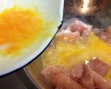 ほうれん草と鶏肉のケチャップ炒め作り方4写真