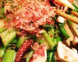 たことかぶらの葉・醤油糀ソテー作り方5写真