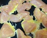 ほうれん草と鶏肉のケチャップ炒め作り方6写真