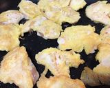 ほうれん草と鶏肉のケチャップ炒め作り方7写真