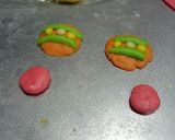 カラフルクッキー生地作り方11写真
