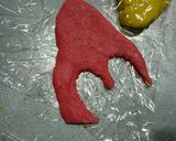 カラフルクッキー生地作り方13写真