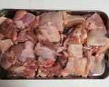 【簡単】鶏もも肉のクリームソース作り方1写真