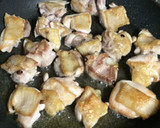 【簡単】鶏もも肉のクリームソース作り方3写真