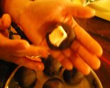 DEKAもちくりーむ✿餡チーズ作り方2写真