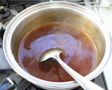 大阪の味！素朴なトロトロあんかけうどん作り方3写真