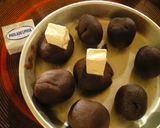DEKAもちくりーむ✿餡チーズ作り方1写真