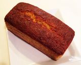 フォーク１つ！簡単キャラメルバナナケーキ作り方6写真