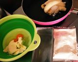 フォーク１つ！簡単キャラメルバナナケーキ作り方1写真