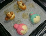 こきんちゃん&どきんちゃんパン作り方7写真