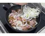 鶏もも肉の卵とじ★動画あり★作り方9写真