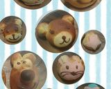 こきんちゃん&どきんちゃんパン作り方12写真