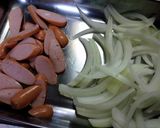 餃子の皮とレトルトソースで簡単ラザニア♡作り方1写真
