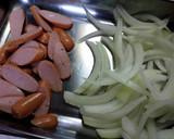 餃子の皮とレトルトソースで簡単ラザニア♡作り方1写真