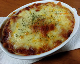 餃子の皮とレトルトソースで簡単ラザニア♡作り方7写真