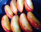 ココナッツオイルで焼きリンゴ♡作り方4写真